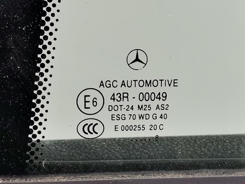 Дверь задняя левая MERCEDES-BENZ C-Class C-klasse W204 2007-2015