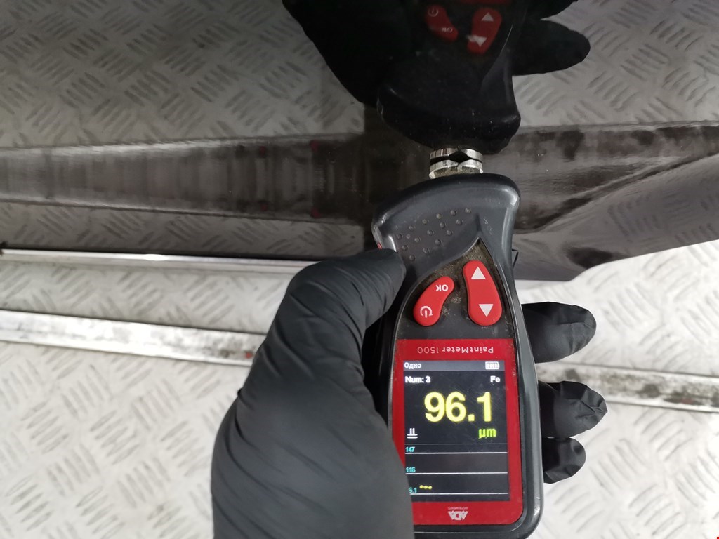 Дверь задняя левая MERCEDES-BENZ C-Class C-klasse W204 2007-2015