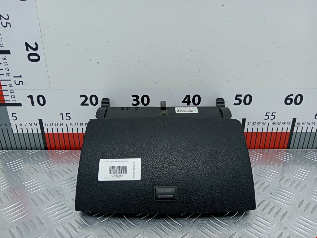 Дисплей информационный (компьютера) MERCEDES-BENZ C-Class C-klasse W204 2007-2015