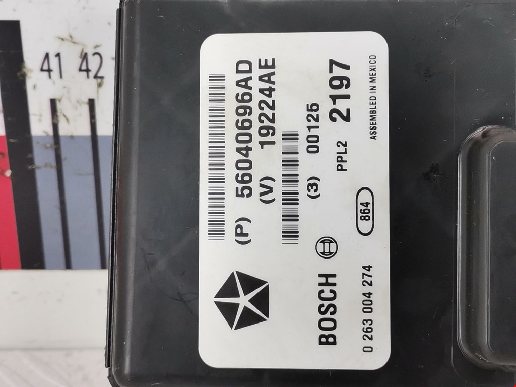 Блок управления парктрониками DODGE Nitro 2006-2011