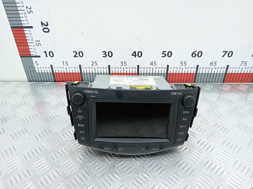 Магнитола TOYOTA RAV 4 XA30 2006-2012