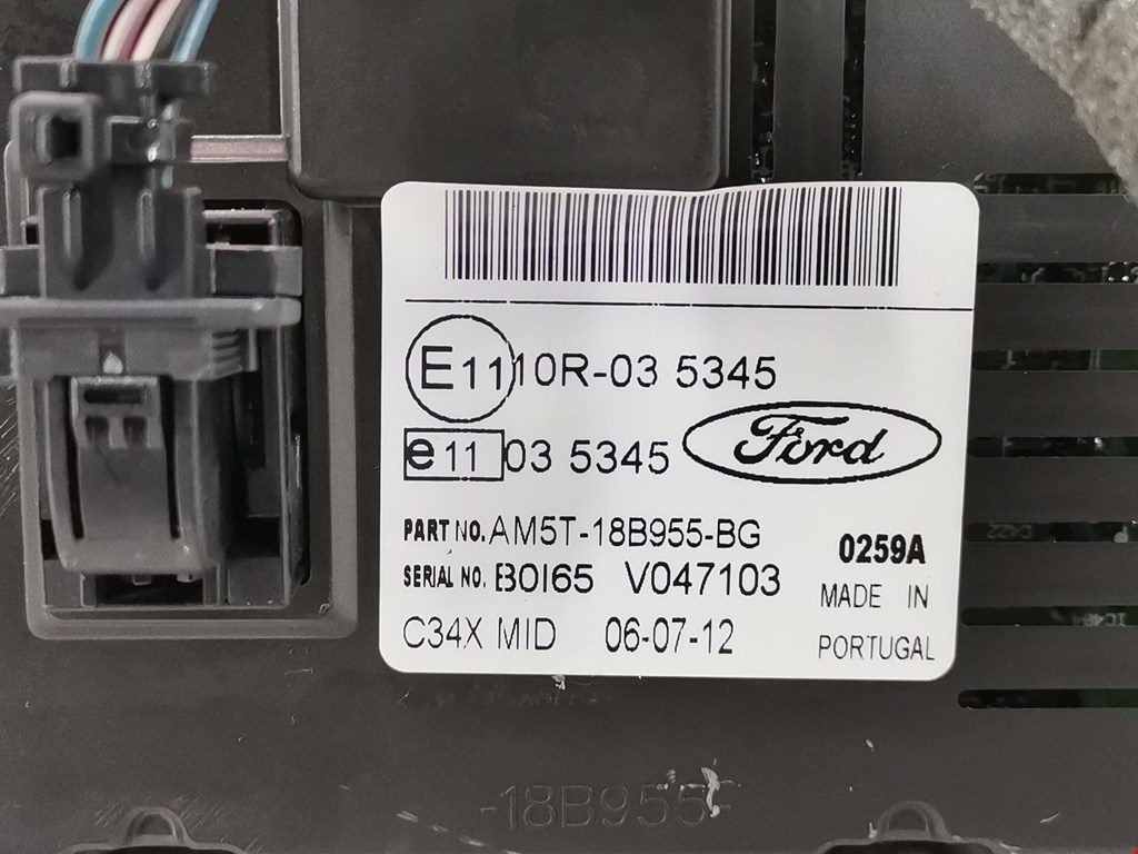 Дисплей информационный (компьютера) FORD Focus III 2011-2019