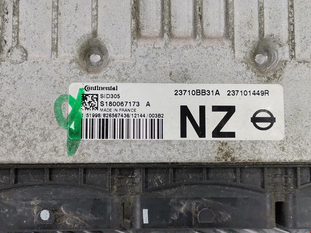 Блок управления двигателя (ЭБУ) NISSAN Qashqai J10 2006-2013