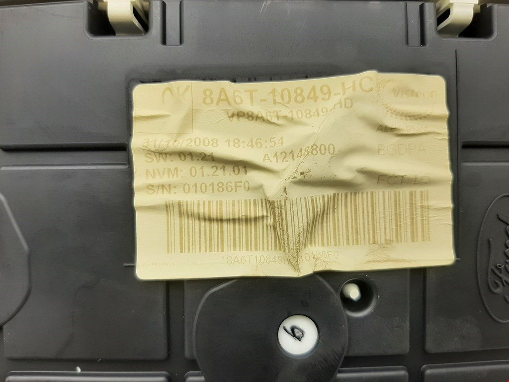 Панель приборов (щиток) FORD Fiesta 2008-2012