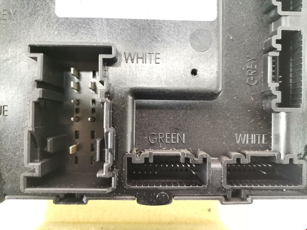 Блок комфорта FORD Fiesta 2008-2012