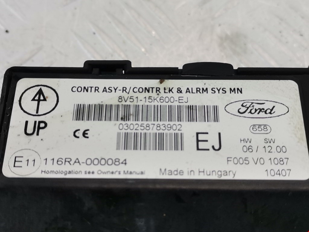 Блок комфорта FORD Fiesta 2008-2012