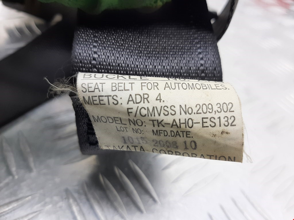 Ремень безопасности задний левый SUBARU Impreza 2007-2011