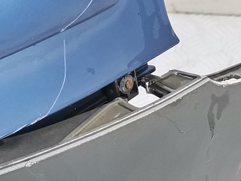 Бампер задний AUDI A4 B6 2001-2005