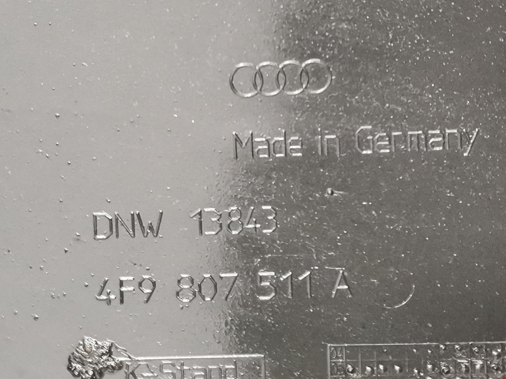 Бампер задний AUDI A6 C6 2004-2010