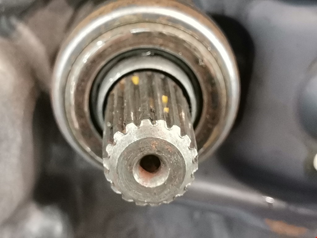 МКПП (Механическая коробка переключения передач) CITROEN C3 2002-2009