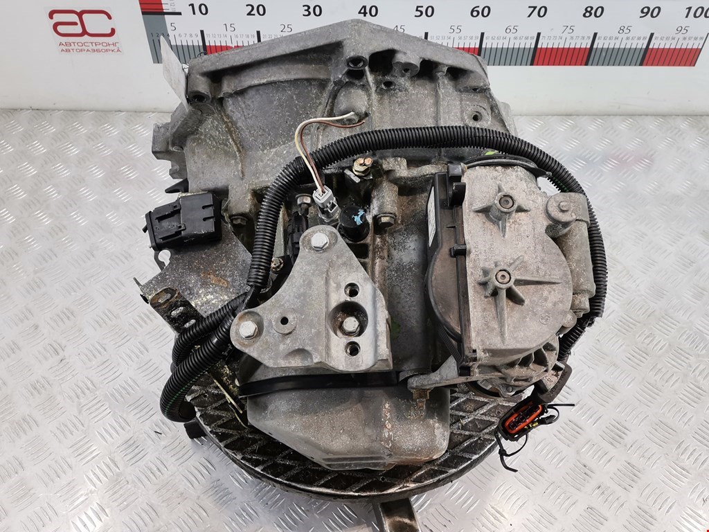 МКПП (Механическая коробка переключения передач) CITROEN C3 2002-2009