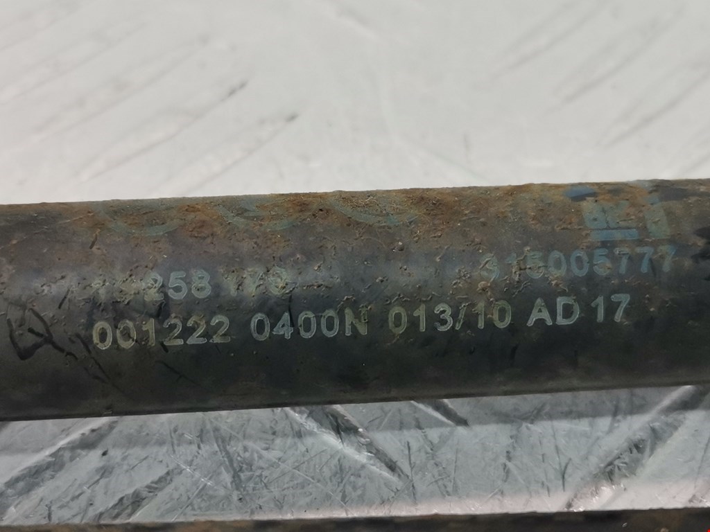 Амортизатор крышки (двери) багажника OPEL Astra J 2009-2017