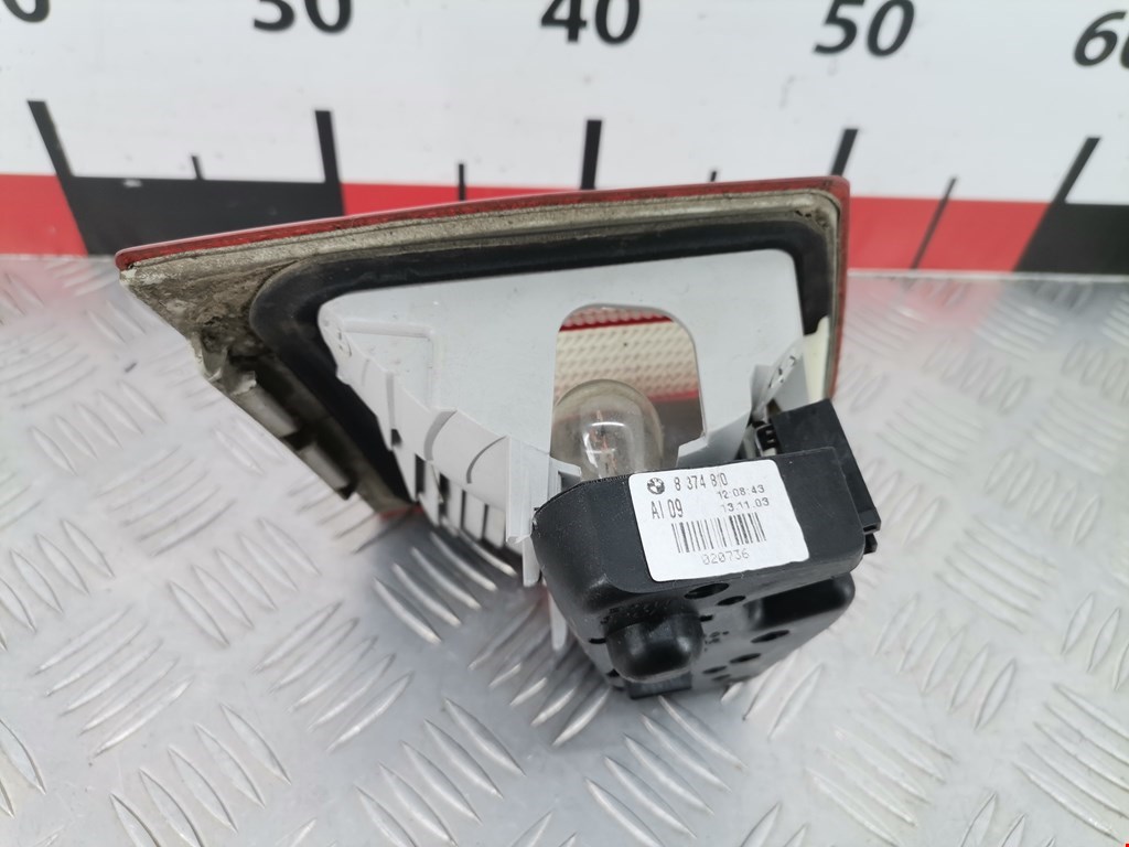 Фонарь задний внутренний правый BMW 3er E46 1998-2006