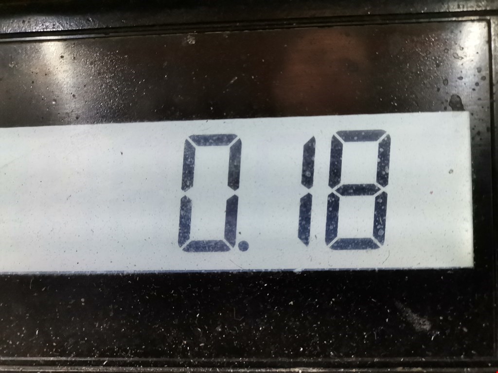 Патрубок интеркулера NISSAN Almera Tino 2000-2006