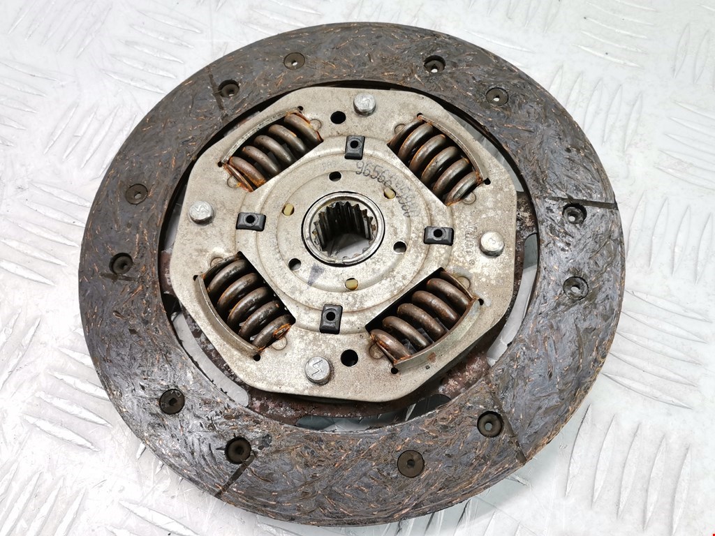 Маховик (демпфер сцепления) CITROEN C3 2002-2009