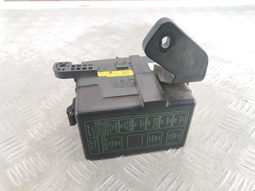 Блок предохранителей Hyundai Santa Fe 2 (CM) (2005-2012)