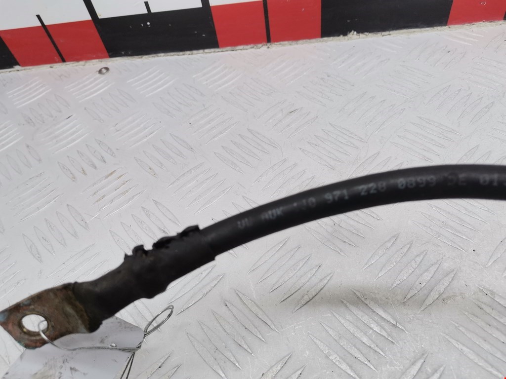 Клемма аккумулятора (плюс) + AUDI A3 8L 1996-2003