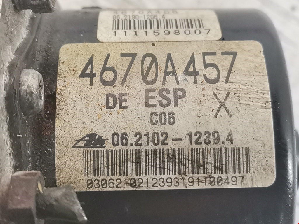 Блок ABS (насос) MITSUBISHI Outlander XL 2006-2012