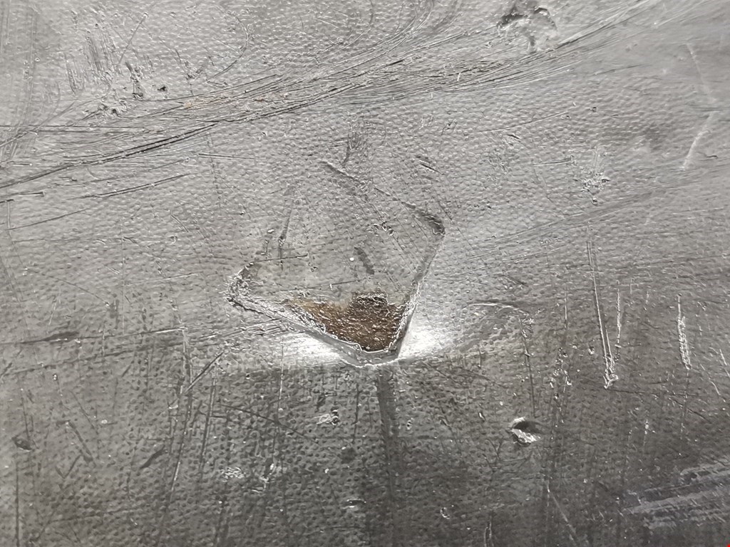 Бампер задний CITROEN Jumpy 2007-2016