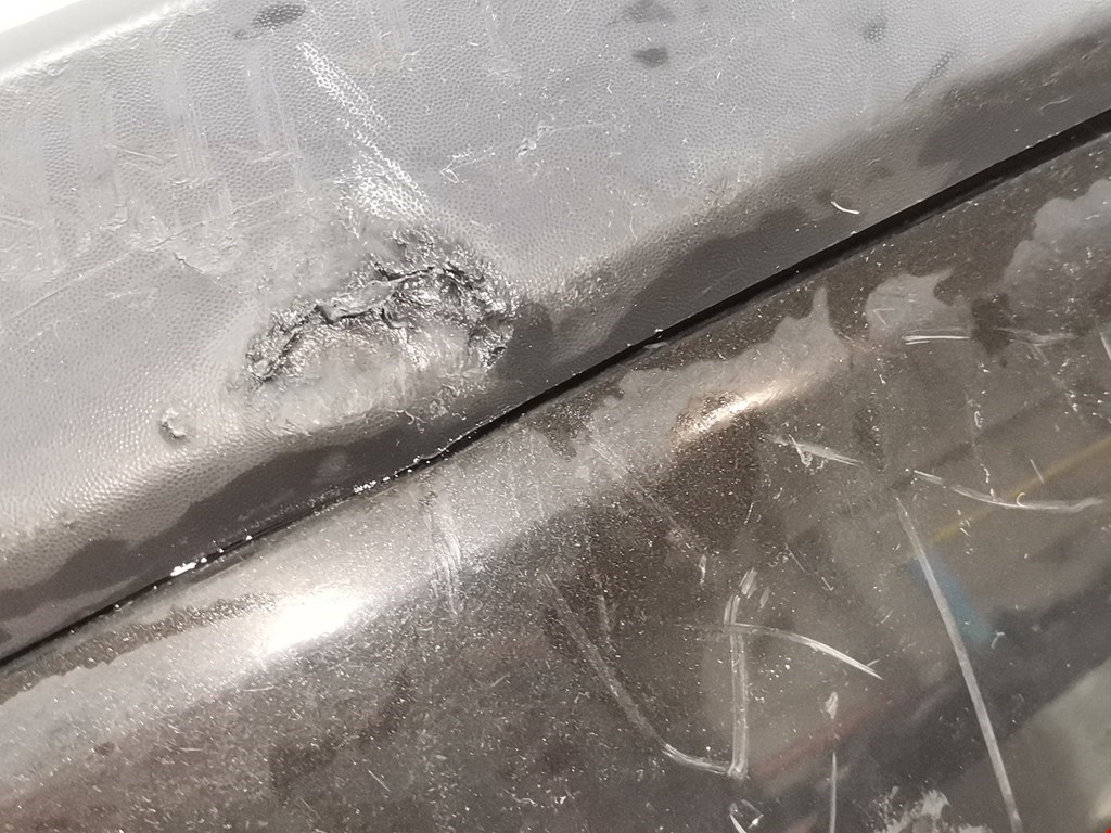 Бампер задний RENAULT Megane II 2002-2009