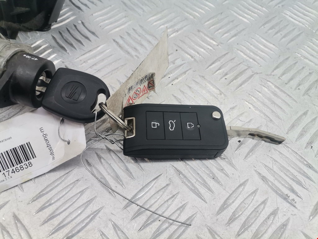 Замок зажигания SEAT Ibiza 2002-2008