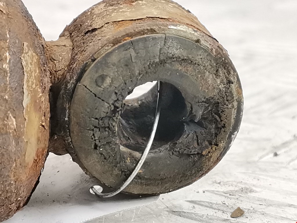 Амортизатор задний левый JEEP Cherokee XJ 1984-2001