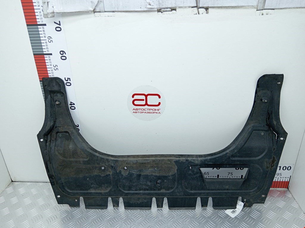 Защита картера (двигателя) VOLKSWAGEN Polo V HB 2009-2017