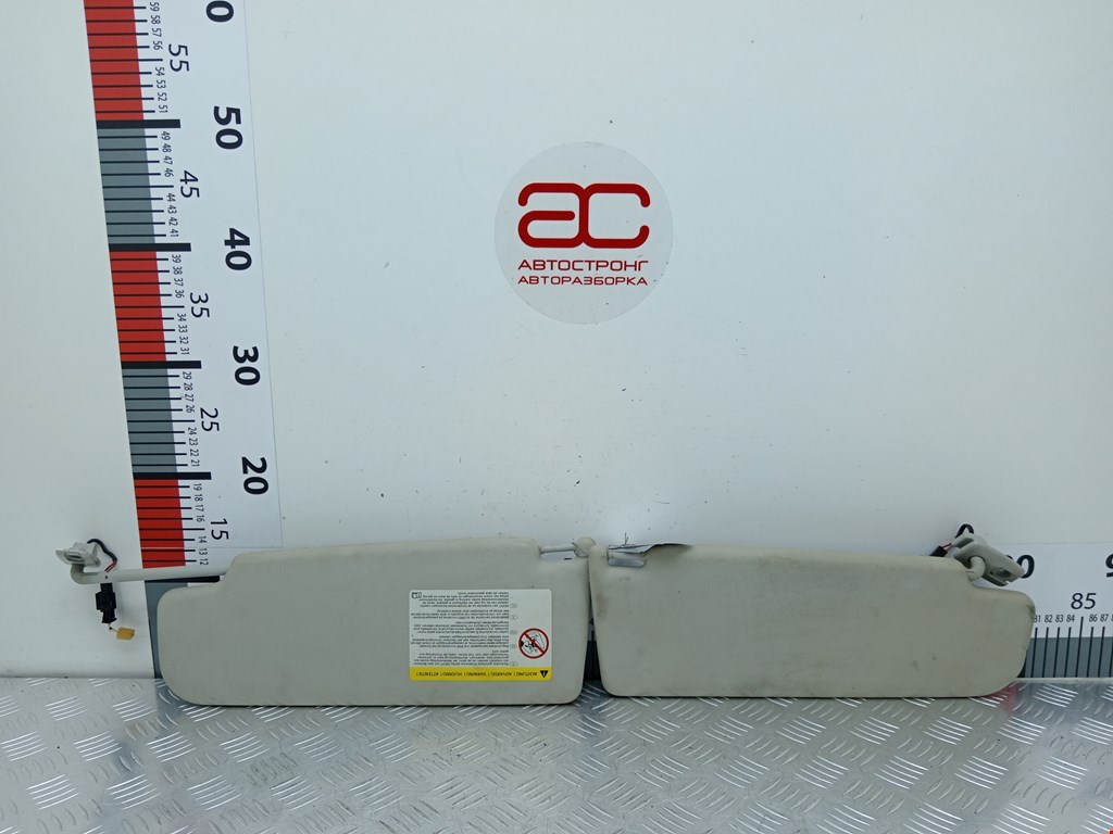 Козырек солнцезащитный VOLKSWAGEN Passat B6 2005-2011