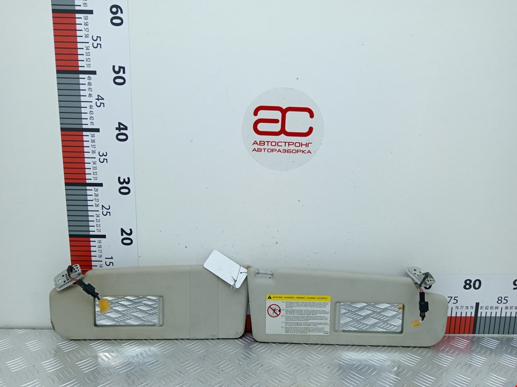 Козырек солнцезащитный VOLKSWAGEN Passat B6 2005-2011