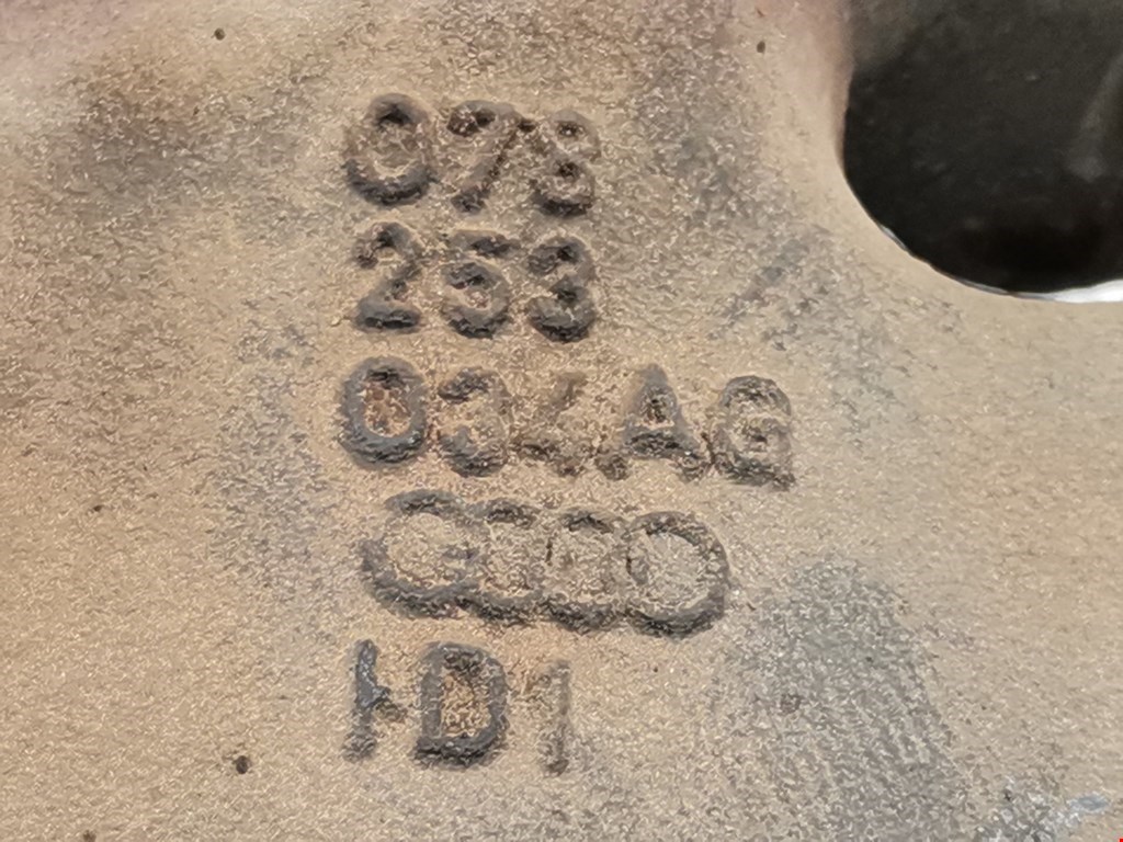 Коллектор выпускной AUDI A4 B5 1995-2001