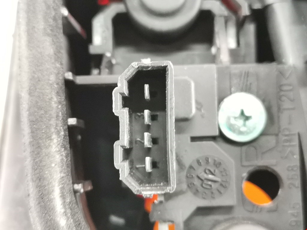 Фонарь задний правый SEAT Ibiza 2002-2008