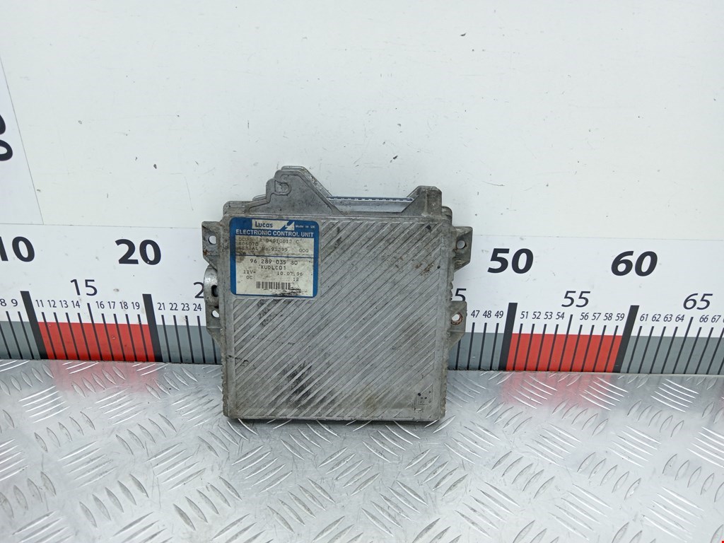 Блок управления двигателя (ЭБУ) CITROEN Evasion 1994-2002