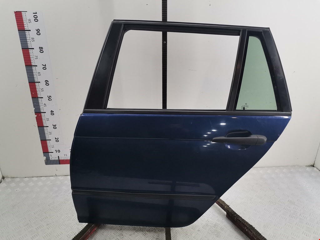 Обшивка (карта) двери задней левой BMW 3-Series (E46) (1998-2007)