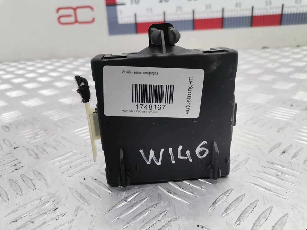 Блок комфорта MERCEDES-BENZ C-Class C-klasse W204 2007-2015