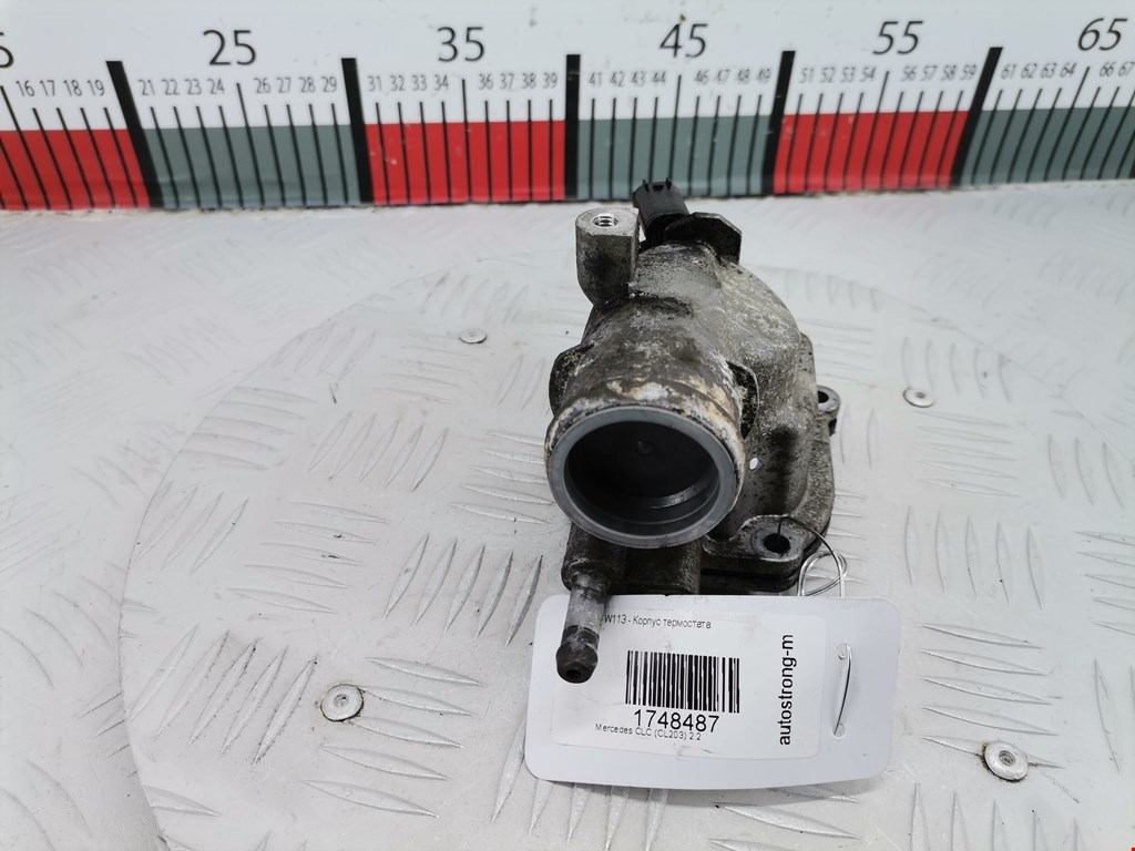 Корпус термостата MERCEDES-BENZ CLC-Class CL203 2008-2011