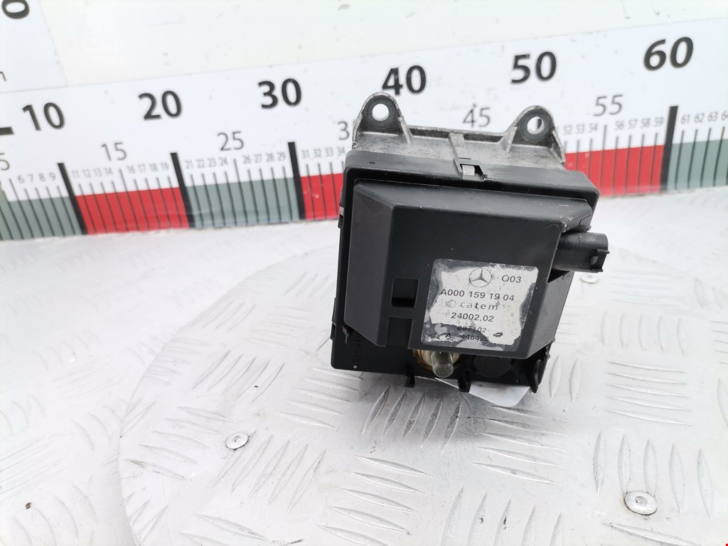 Подогрев охлаждающей жидкости Mercedes CLC-Class (CL203) (2008-2011)