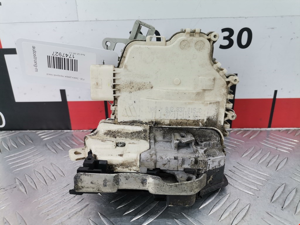 Замок двери передней левой Audi Q5 8R (2008-2017)