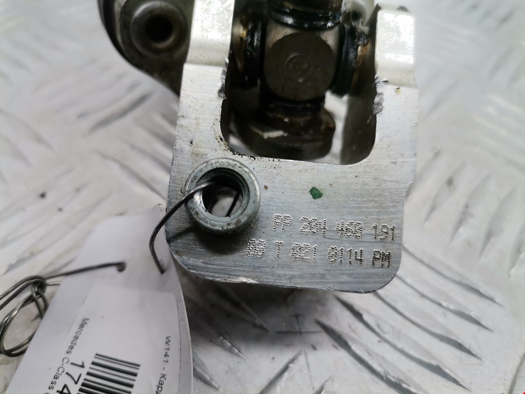 Кардан рулевой MERCEDES-BENZ C-Class C-klasse W204 2007-2015