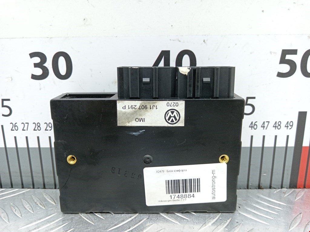 Блок комфорта VOLKSWAGEN Beetle A4 1998-2010