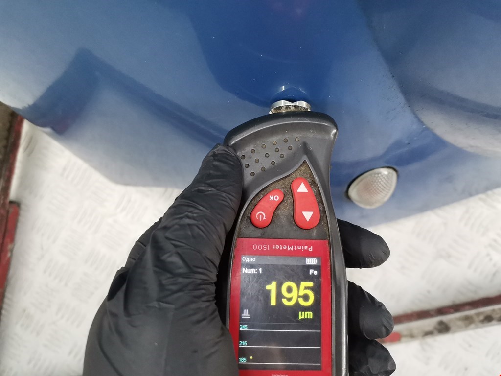 Крыло переднее правое CITROEN C3 2002-2009