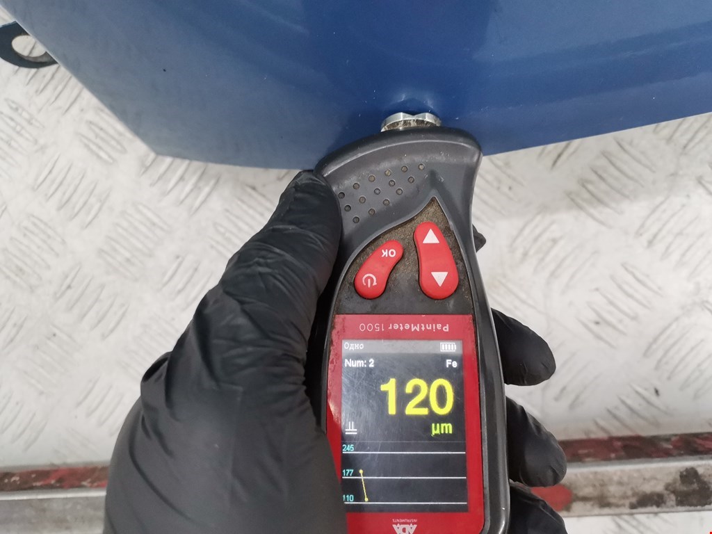 Крыло переднее правое CITROEN C3 2002-2009