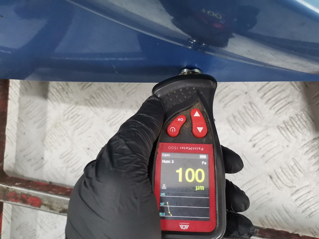 Крыло переднее правое CITROEN C3 2002-2009