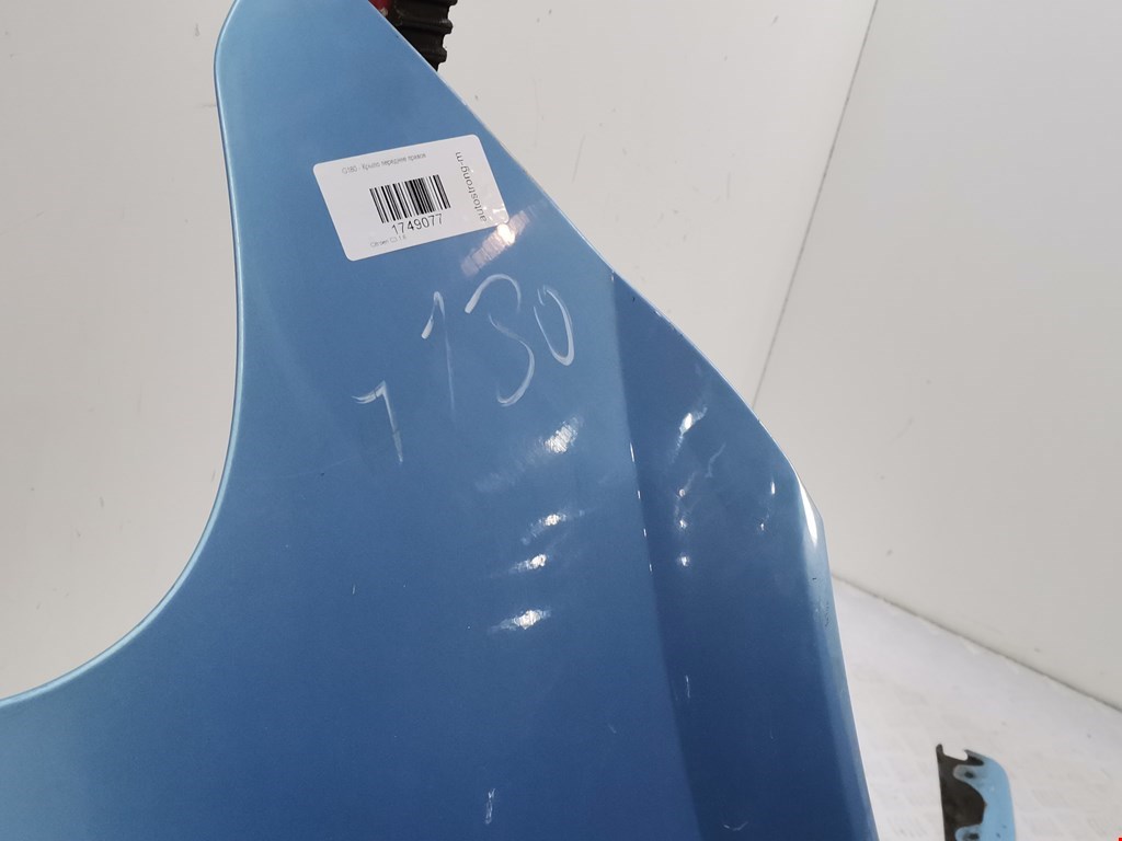 Крыло переднее правое CITROEN C3 2002-2009