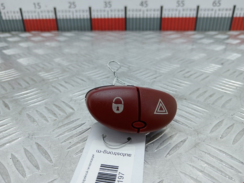 Кнопка аварийной сигнализации (аварийки) CITROEN Xsara Picasso 1999-2012