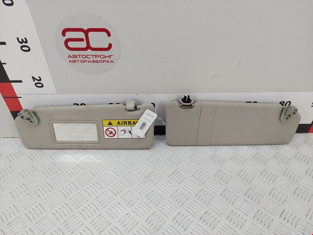 Козырек солнцезащитный DACIA Logan II 2014-2020