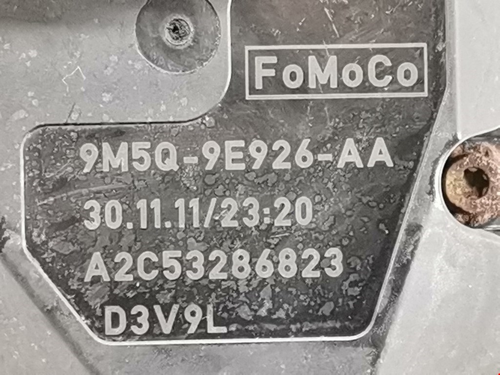 Защита антигравийная FORD Mondeo IV 2007-2015