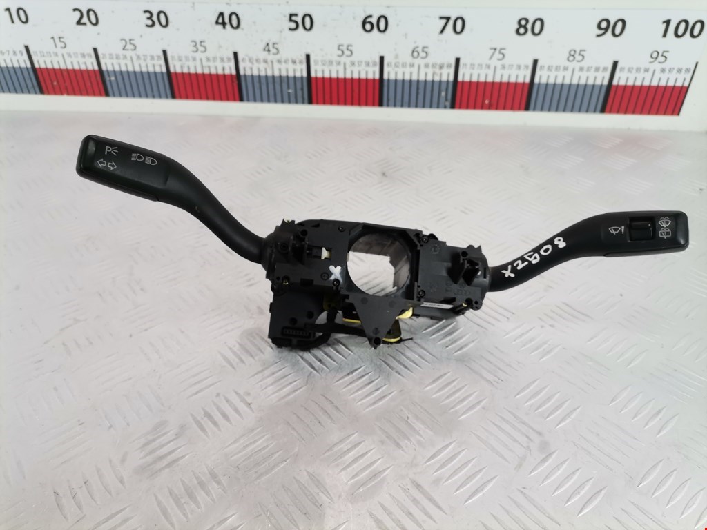 Переключатель поворотов и дворников (стрекоза) Audi A4 B6 (2000-2006)