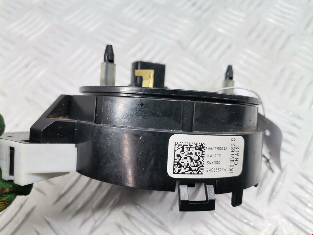 Механизм подрулевой для SRS (ленточный) VOLKSWAGEN Touran 2003-2010