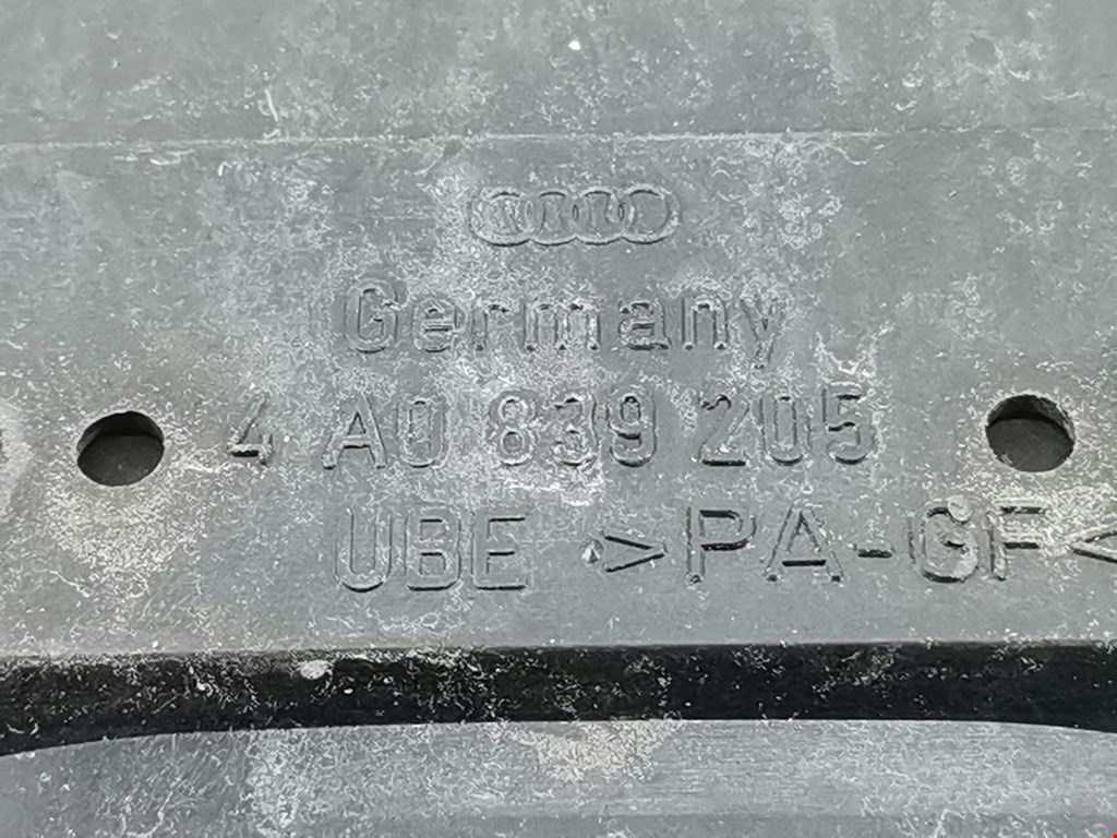 Ручка двери задней наружная левая AUDI A4 B5 1995-2001