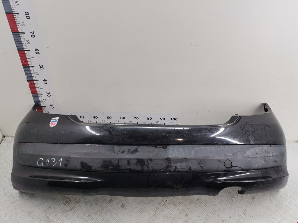 Бампер задний Peugeot 207 (2006-2014)